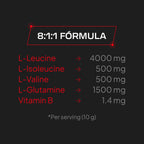 AMINOACIDS - BCAA 8:1:1 POST WORKOUT 300caps