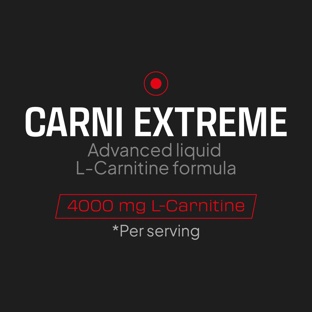 FAT BURNERS & DIURETICS - CARNI XTREME 4000 - Frutos Rojos