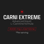 FAT BURNERS & DIURETICS - CARNI XTREME 4000 - Frutos Rojos