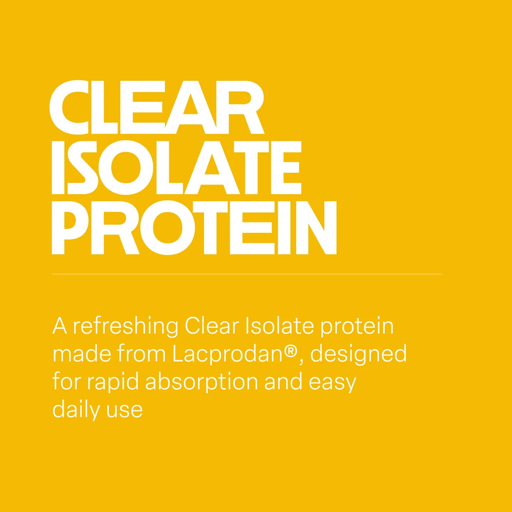 PROTEINS - ISOLATE CLEAR PROFESS - Caribbean cooler - Lacprodan®