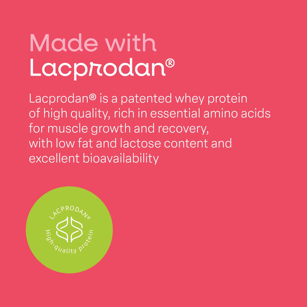 PROTEINS - ISOLATE CLEAR PROFESS - Strawberry kiwi  - Lacprodan®