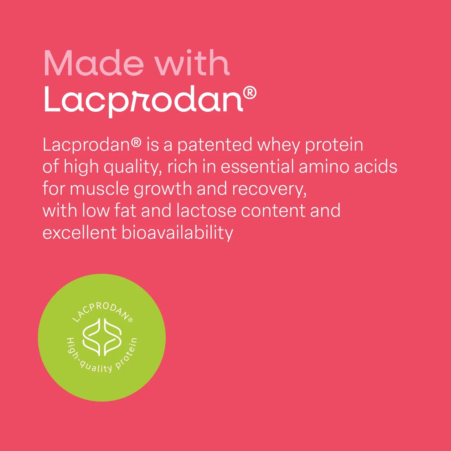 PROTEINS - ISOLATE CLEAR PROFESS - Strawberry kiwi  - Lacprodan®