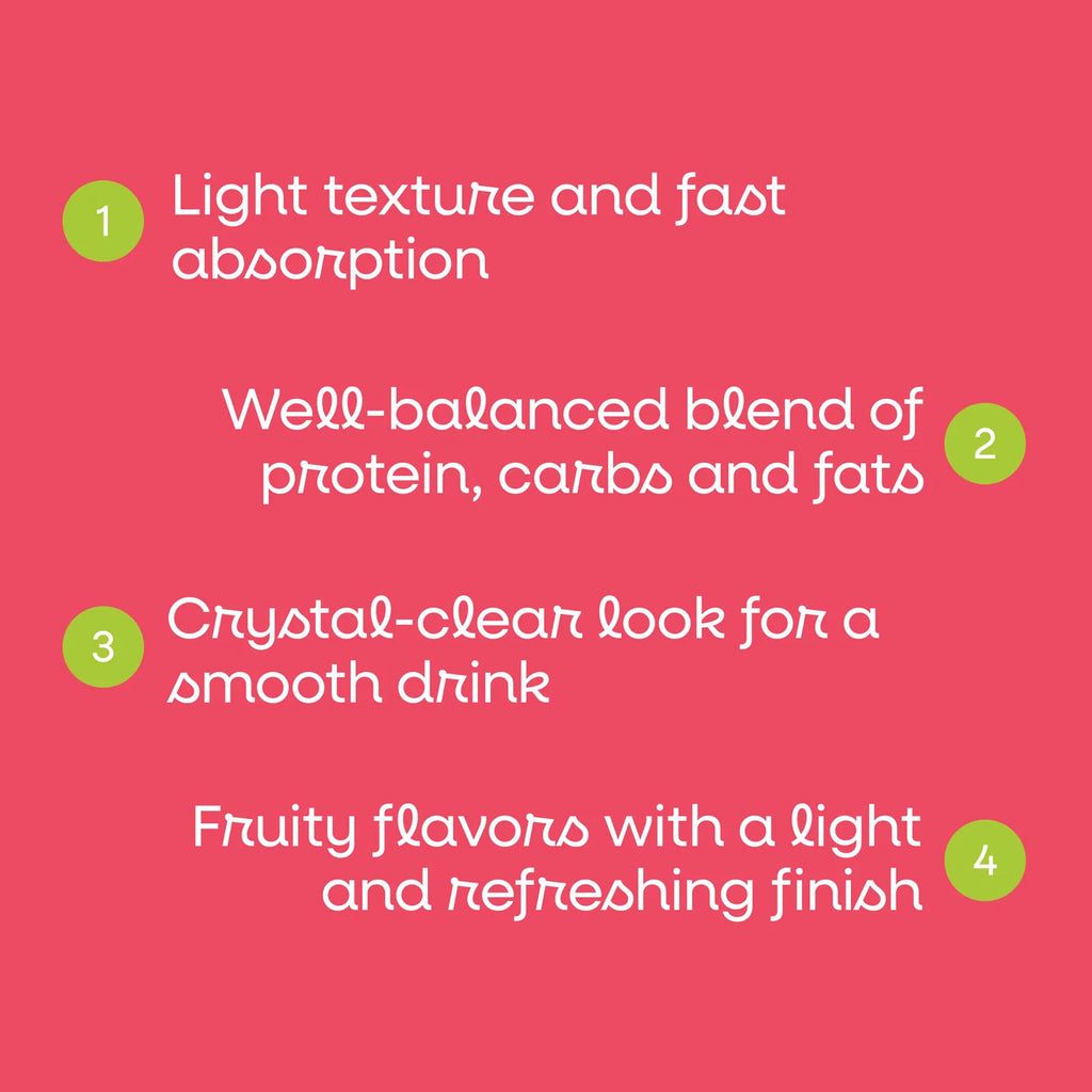 PROTEINS - ISOLATE CLEAR PROFESS - Strawberry kiwi  - Lacprodan®