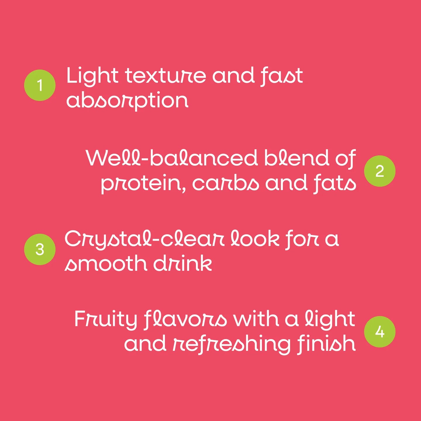 PROTEINS - ISOLATE CLEAR PROFESS - Strawberry kiwi  - Lacprodan®