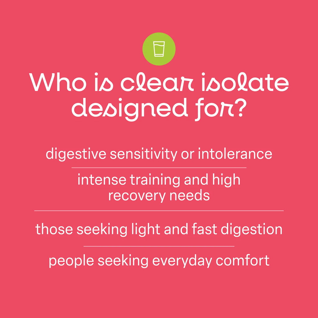 PROTEINS - ISOLATE CLEAR PROFESS - Strawberry kiwi  - Lacprodan®