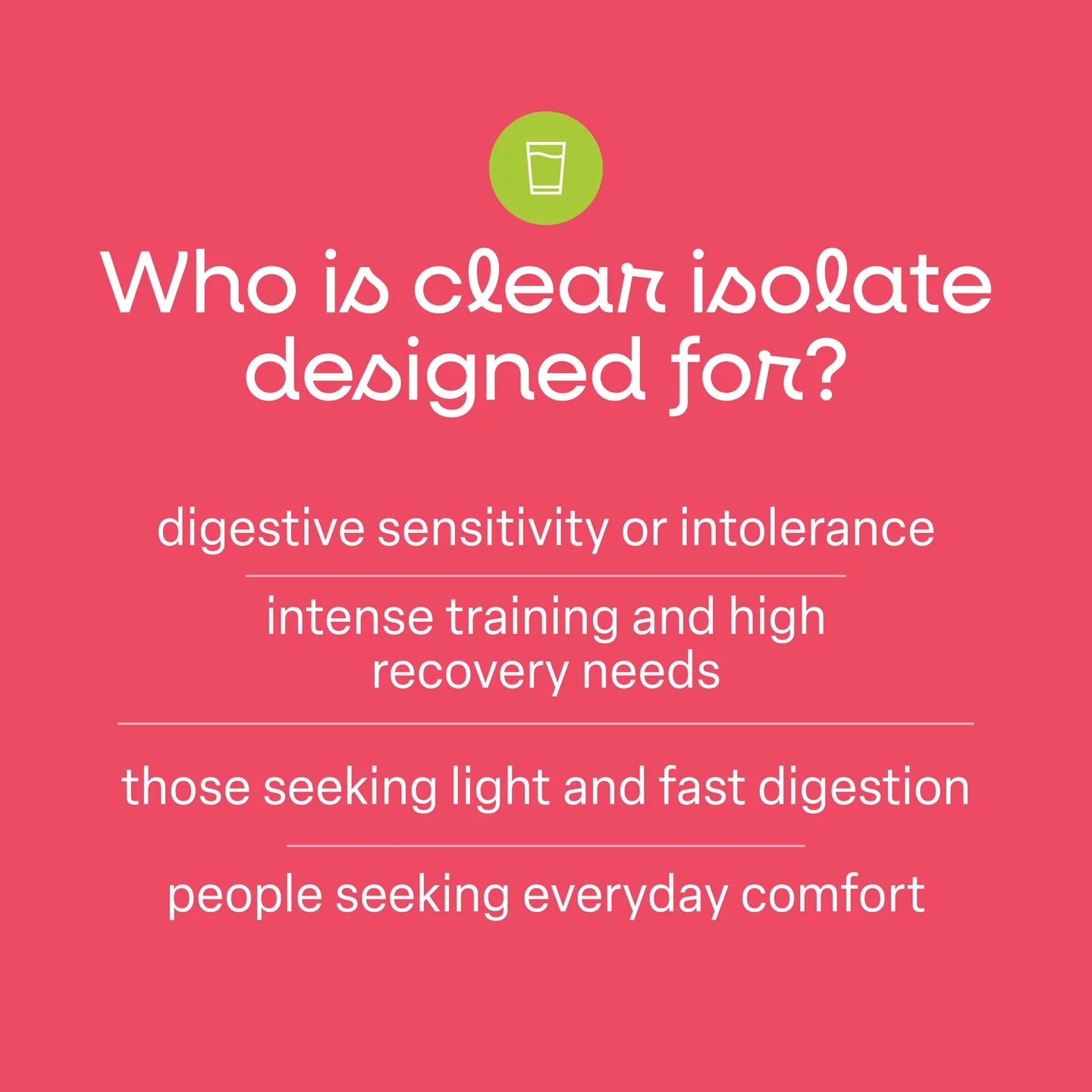 PROTEINS - ISOLATE CLEAR PROFESS - Strawberry kiwi  - Lacprodan®