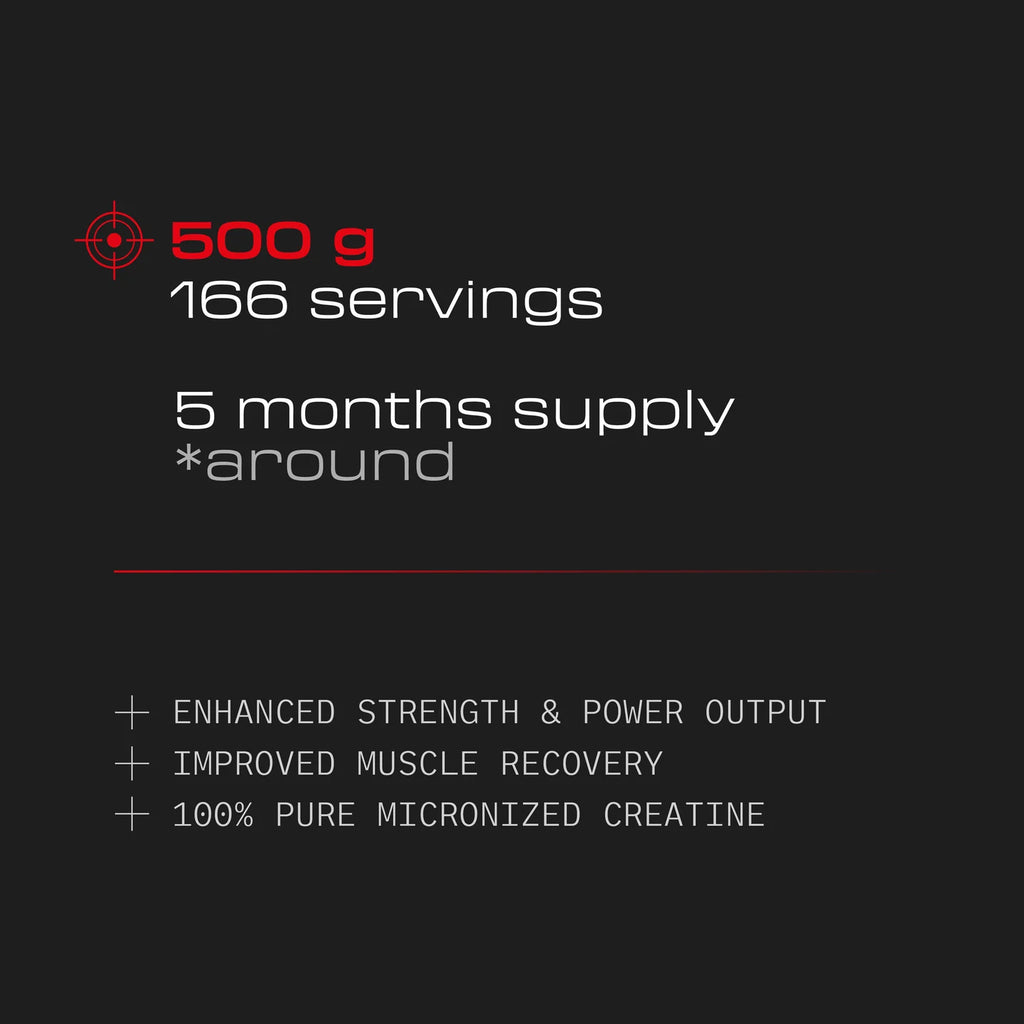 CREATINE & PRE-WORKOUTS - CREA EXTREME 500