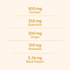HEALTH LINE - CURCUMIX - Anti-inflammatory formula NEW!!!