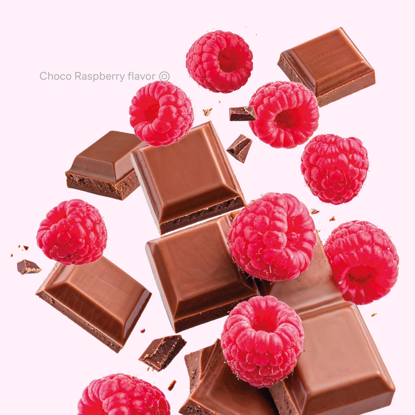 PROTEINS - DELICATESSE HYDROLYZED Choco Raspberry