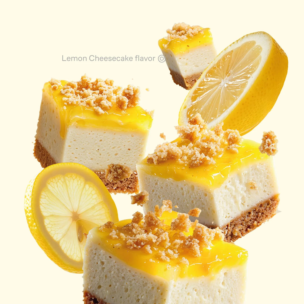 PROTEINS - DELICATESSE HYDROLYZED Lemon Cheesecake