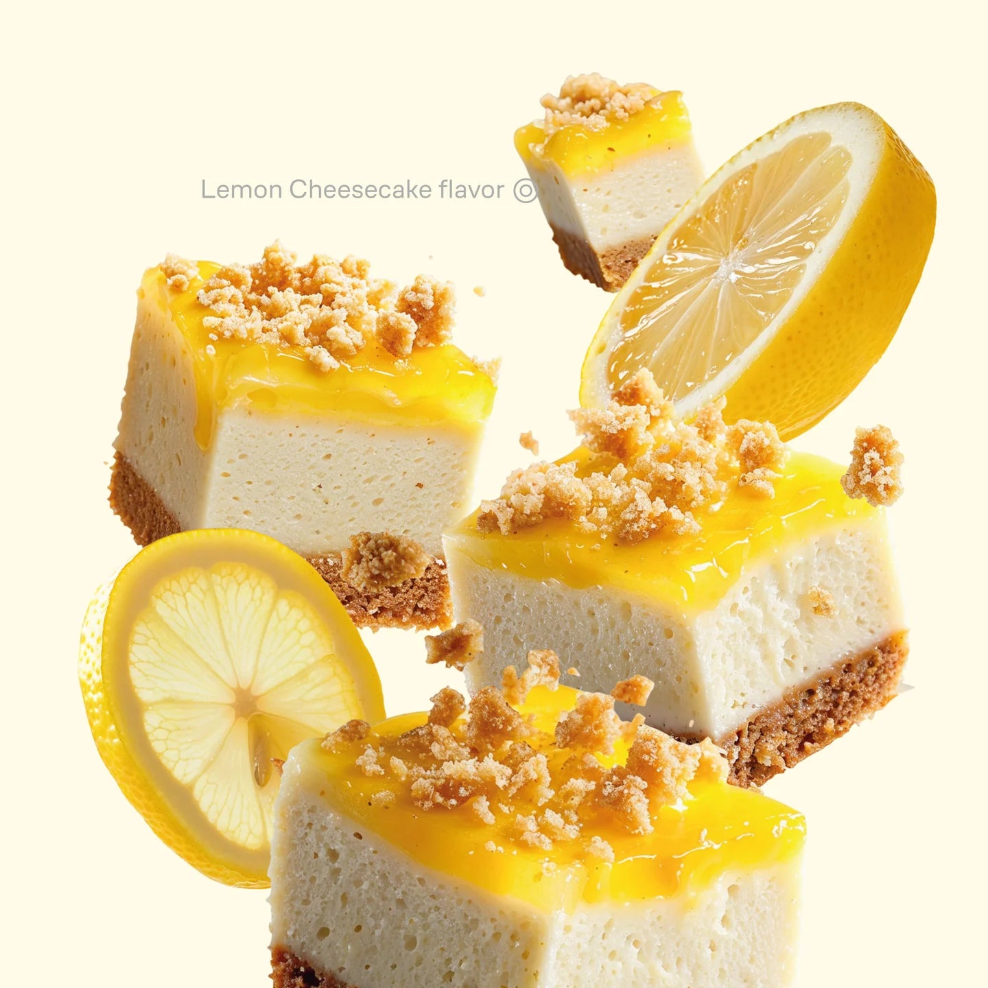 PROTEINS - DELICATESSE HYDROLYZED Lemon Cheesecake