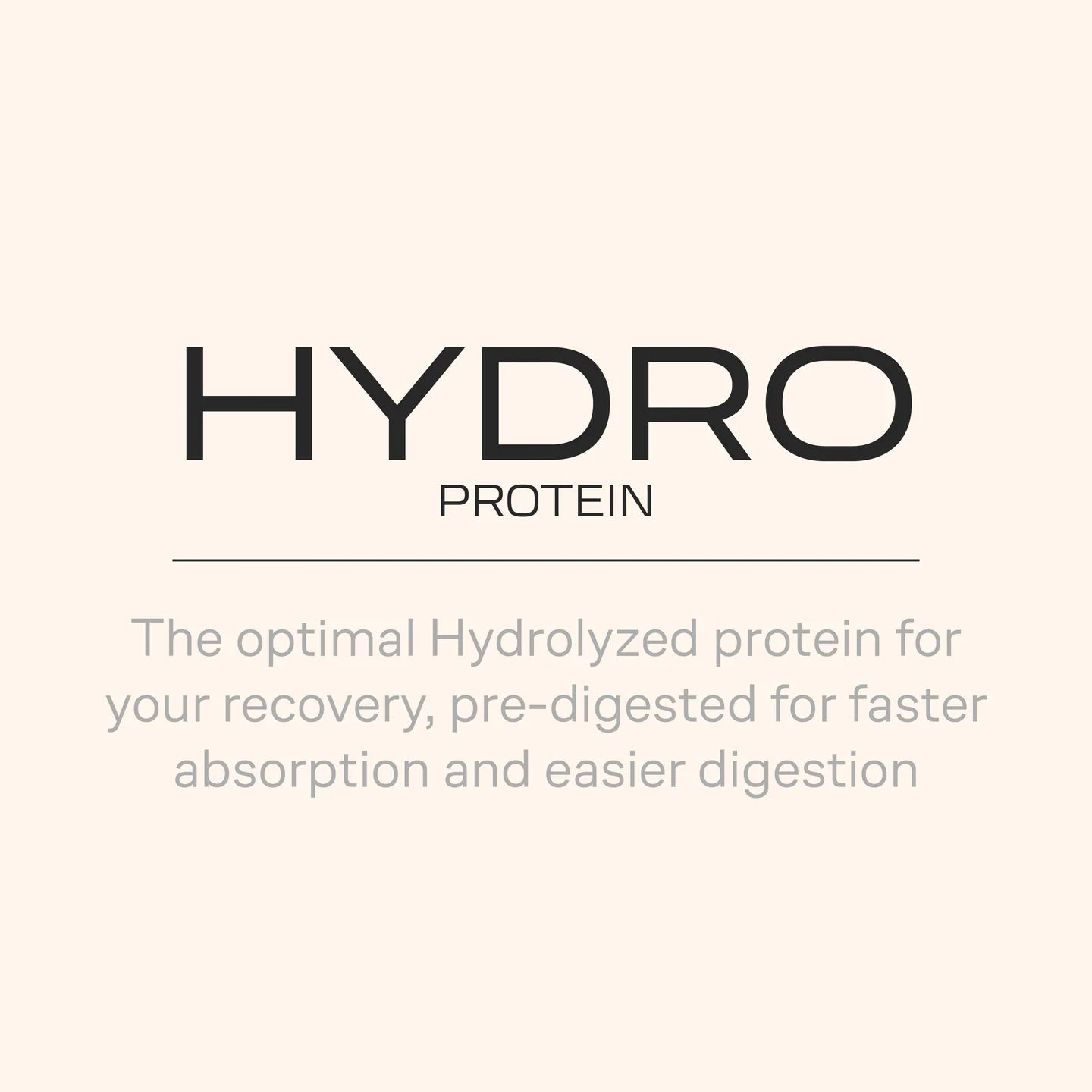 PROTEINS - DELICATESSE HYDROLYZED Custard Ice Cream