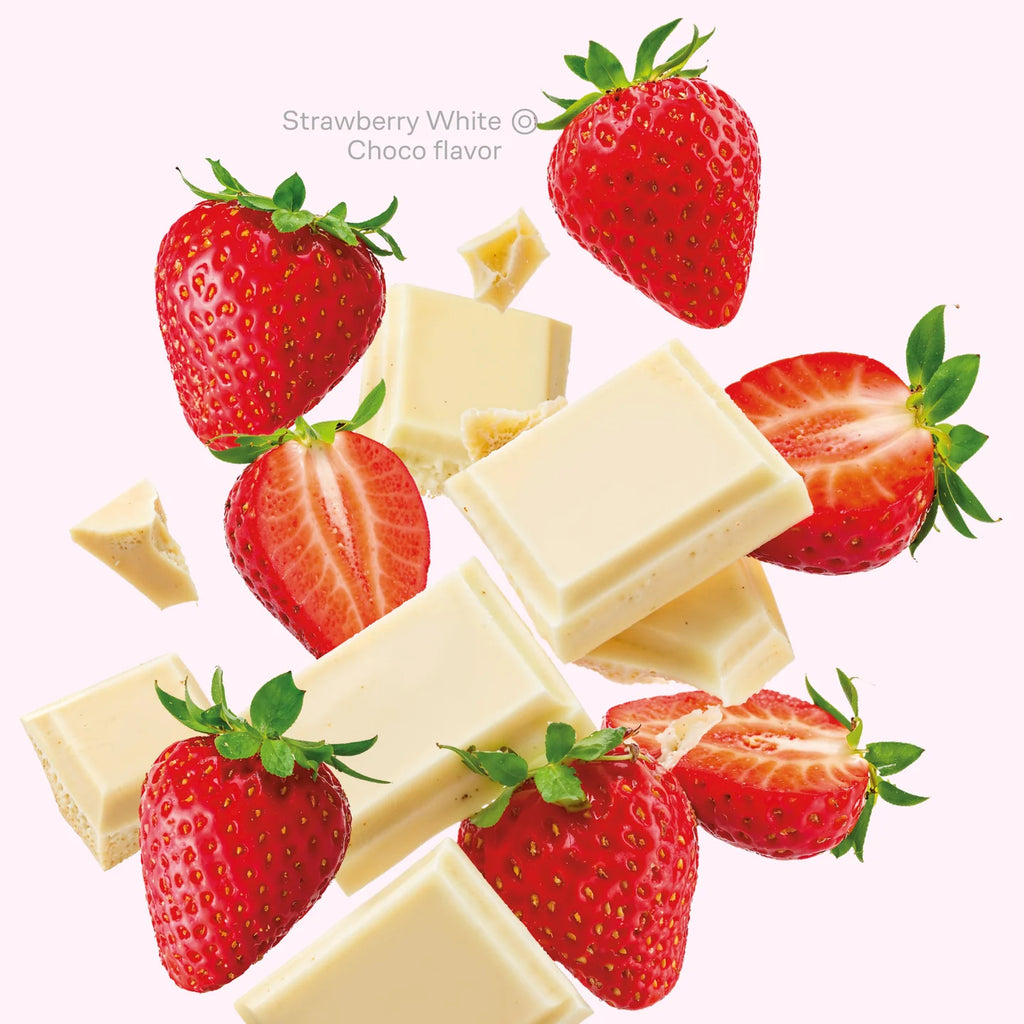 PROTEINS - HYDRO PROTEIN Strawberry White Chocolate REBRANDING!!!