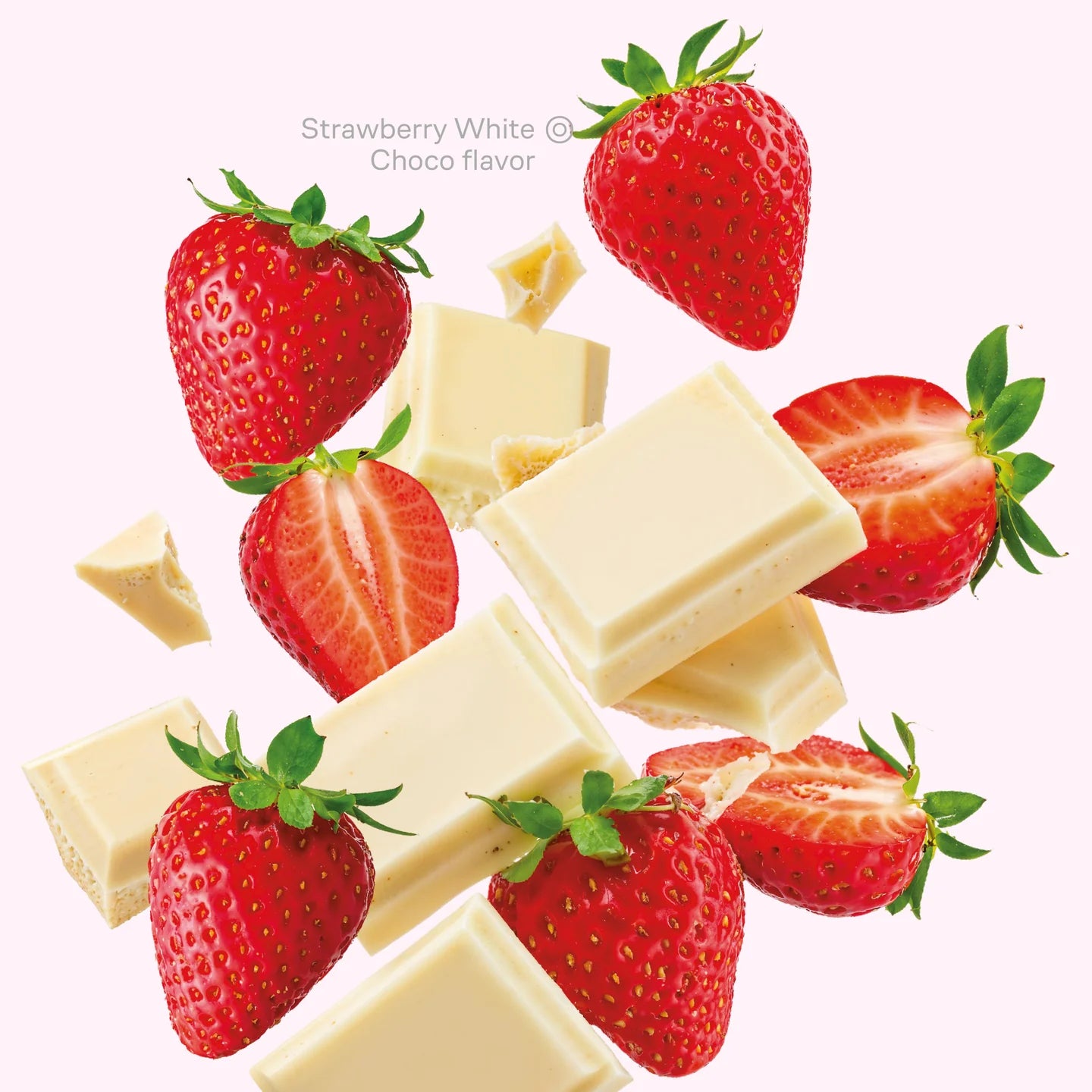 PROTEINS - HYDRO PROTEIN Strawberry White Chocolate REBRANDING!!!