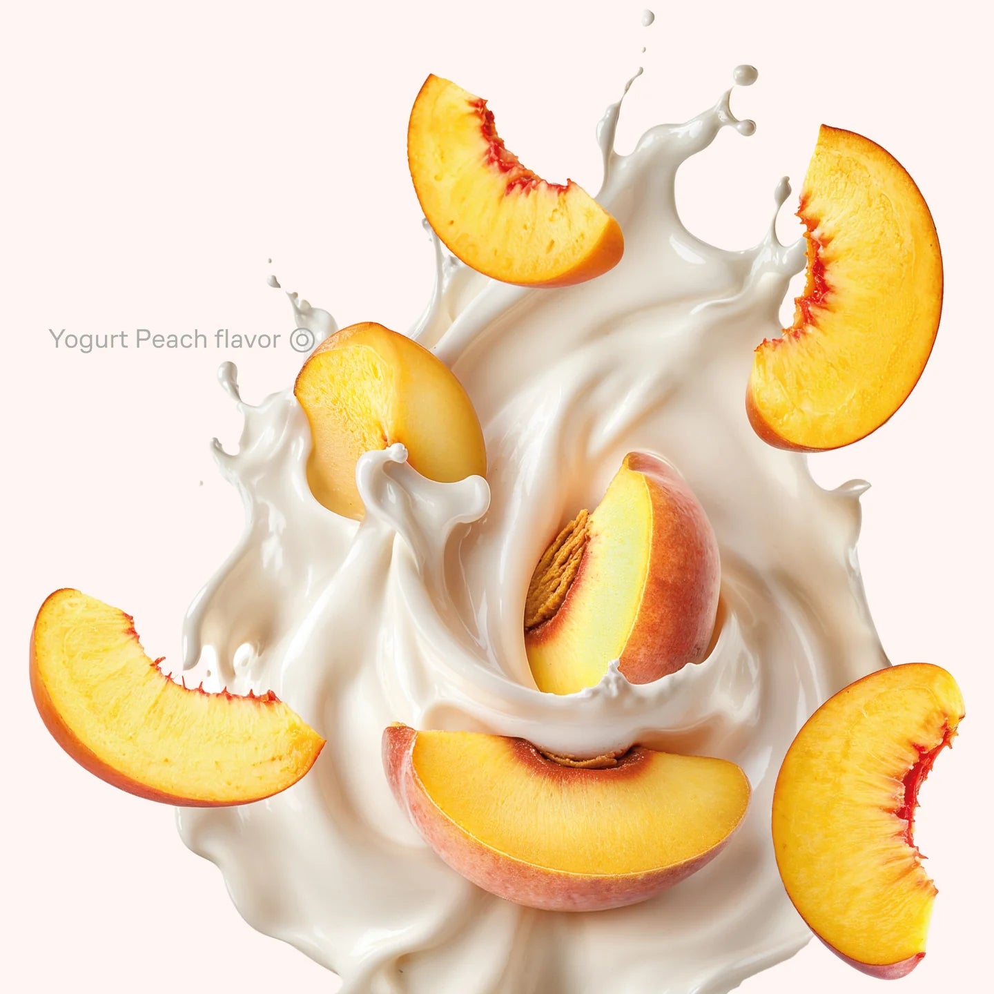 PROTEINS - DELICATESSE HYDROLYZED Yogurt Peach