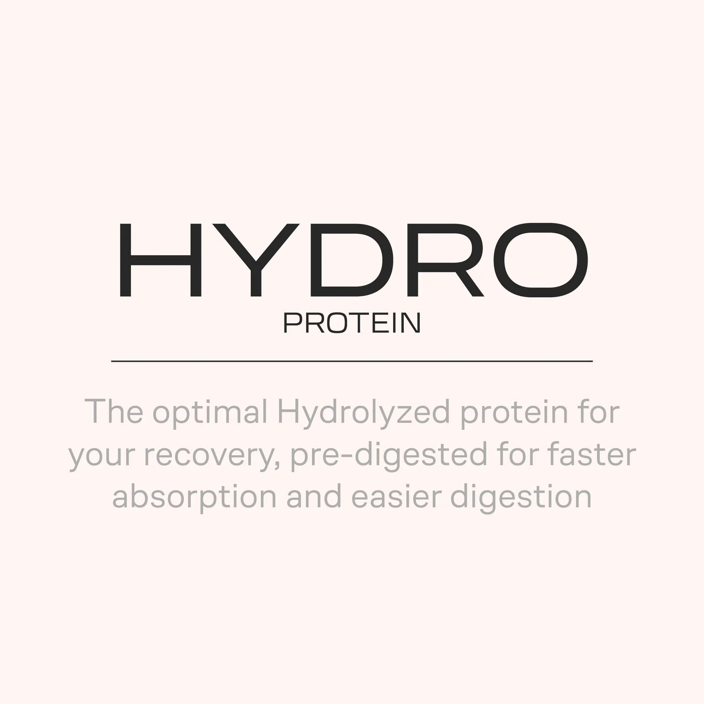 PROTEINS - DELICATESSE HYDROLYZED Yogurt Peach