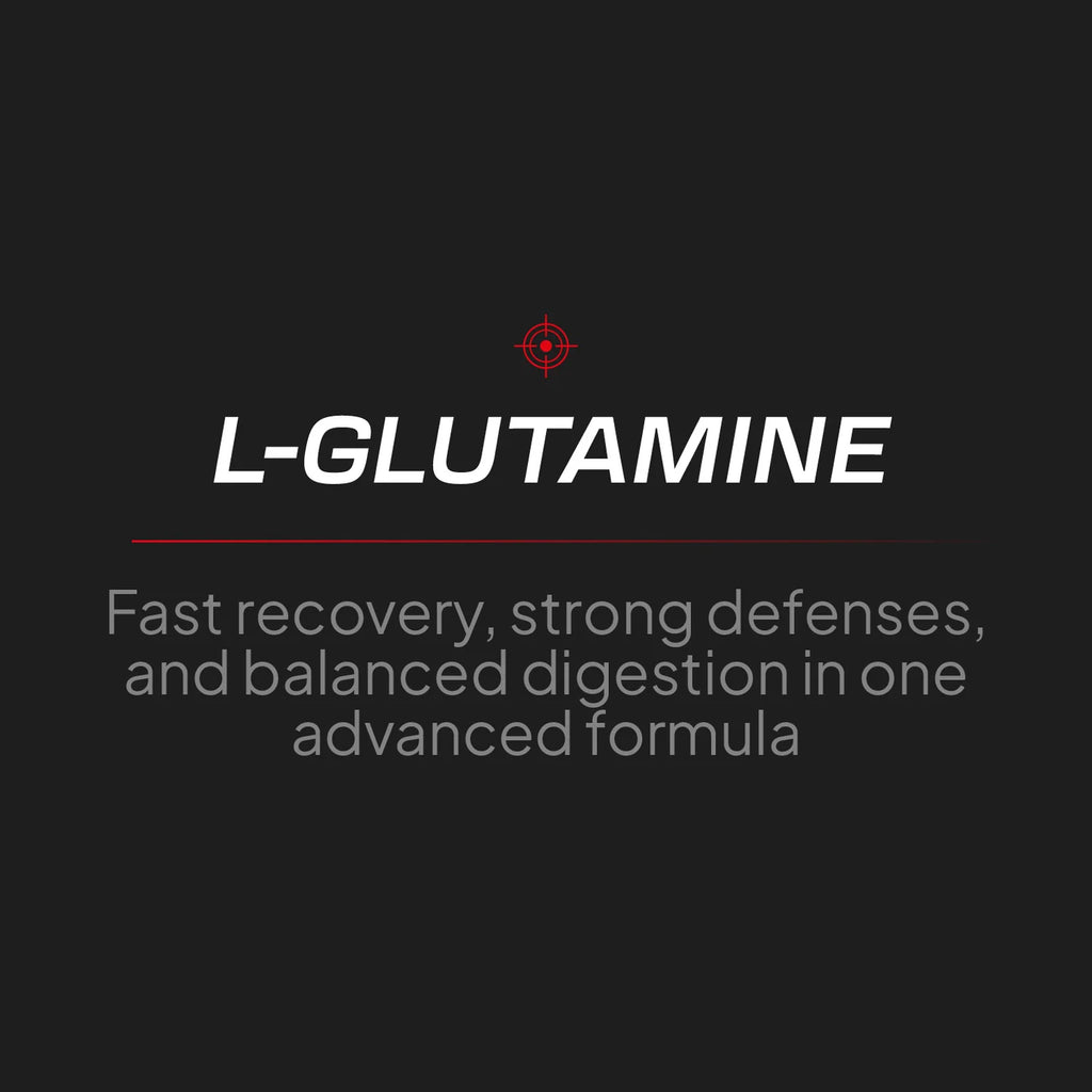 AMINOACIDS - L-GLUTAMINE Kyowa® - Cherry 300gr  REBRANDING!!!