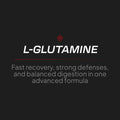 AMINOACIDS - L-GLUTAMINE Kyowa® - Neutra 300gr  REBRANDING!!!