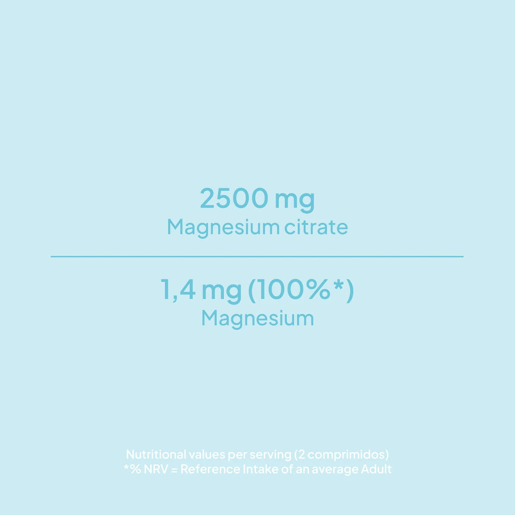HEALTH LINE - CITRATO DE MAGNESIO 2450 mg