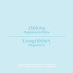 HEALTH LINE - CITRATO DE MAGNESIO 2450 mg
