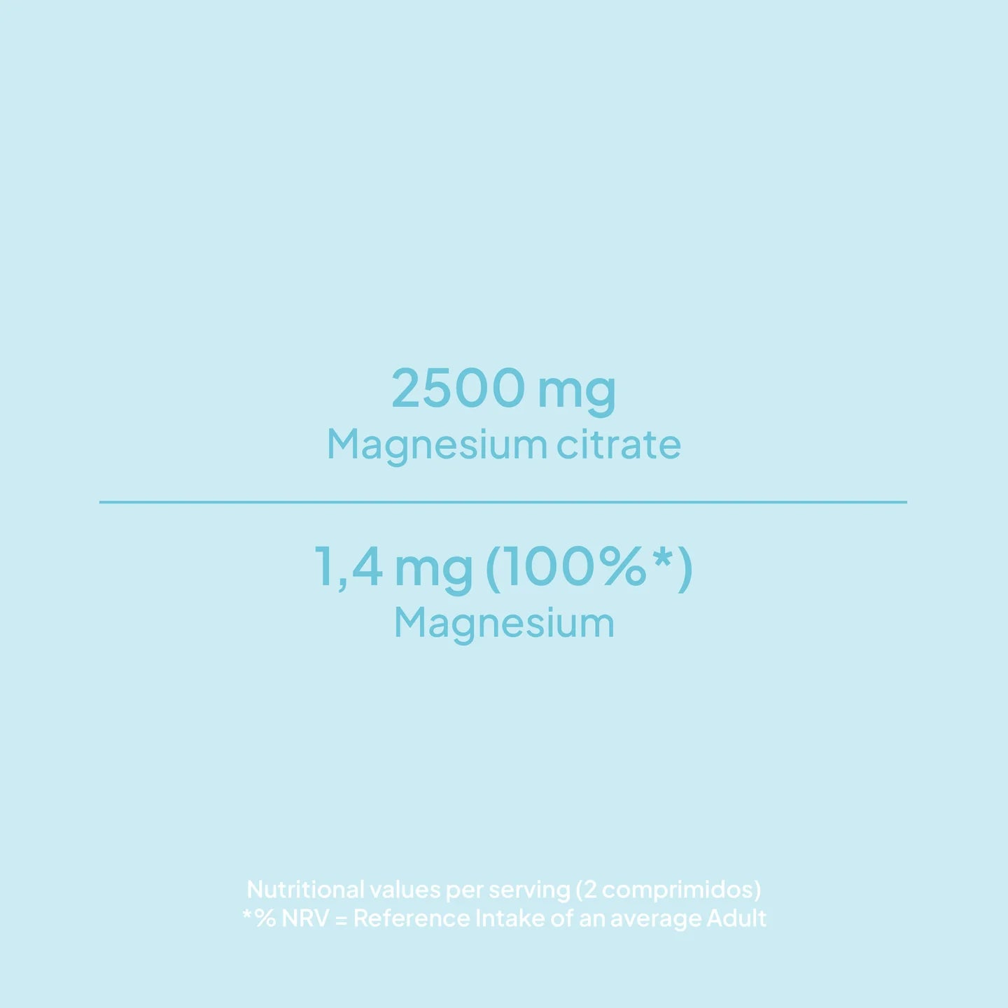 HEALTH LINE - CITRATO DE MAGNESIO 2450 mg