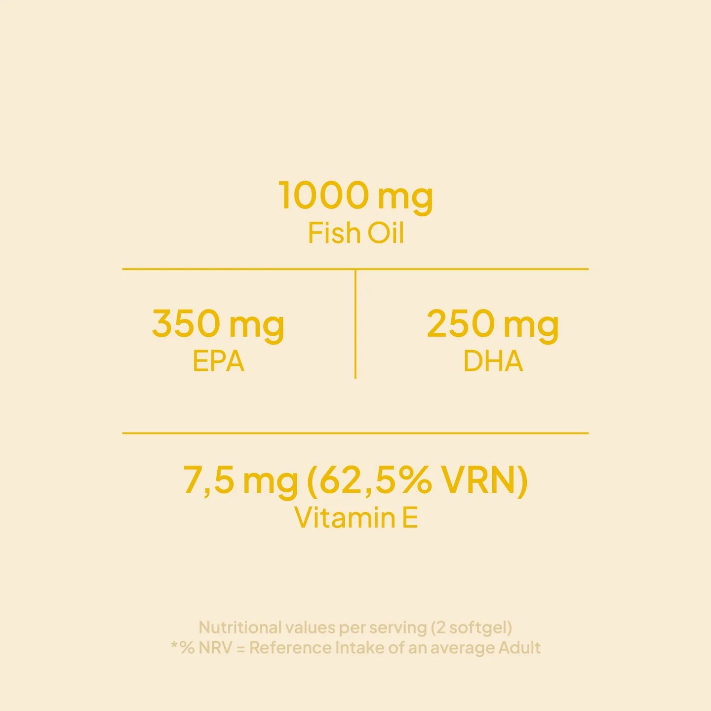 HEALTH LINE - ULTRA OMEGA 3 - 35/25