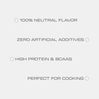 PROTEINS - PURE WHEY  - Unflavored - Lacprodan®