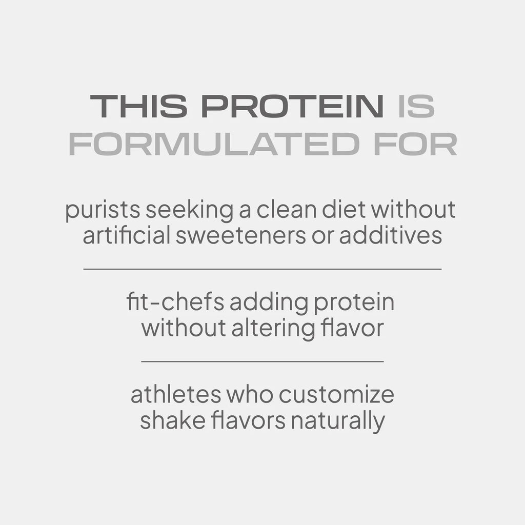 PROTEINS - PURE WHEY  - Unflavored - Lacprodan®