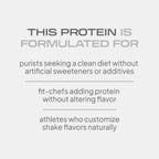 PROTEINS - PURE WHEY  - Unflavored - Lacprodan®