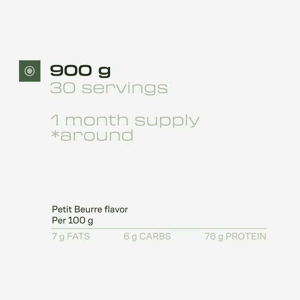 PROTEINS - VEGAN DELICATESSE - Petit Beurre