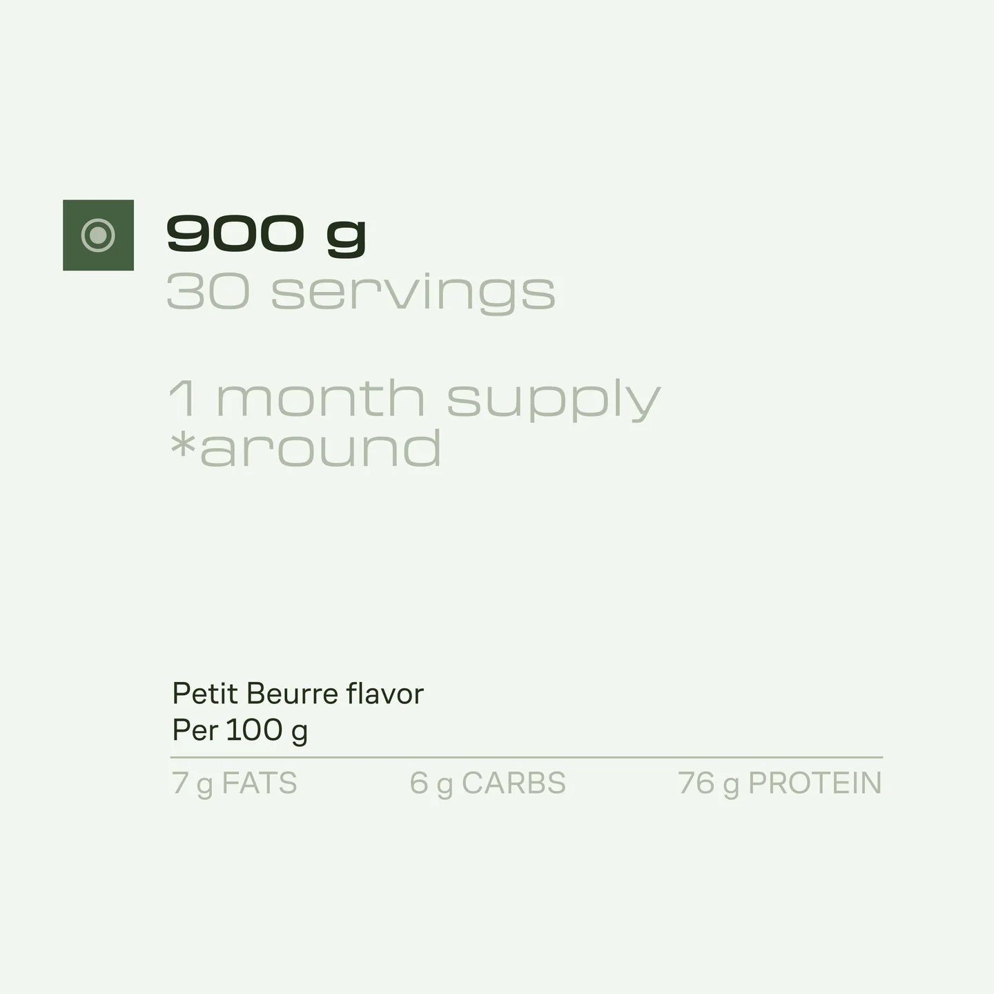 PROTEINS - VEGAN DELICATESSE - Petit Beurre