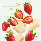 PROTEINS - VEGAN DELICATESSE - Strawberry & White Chocolate