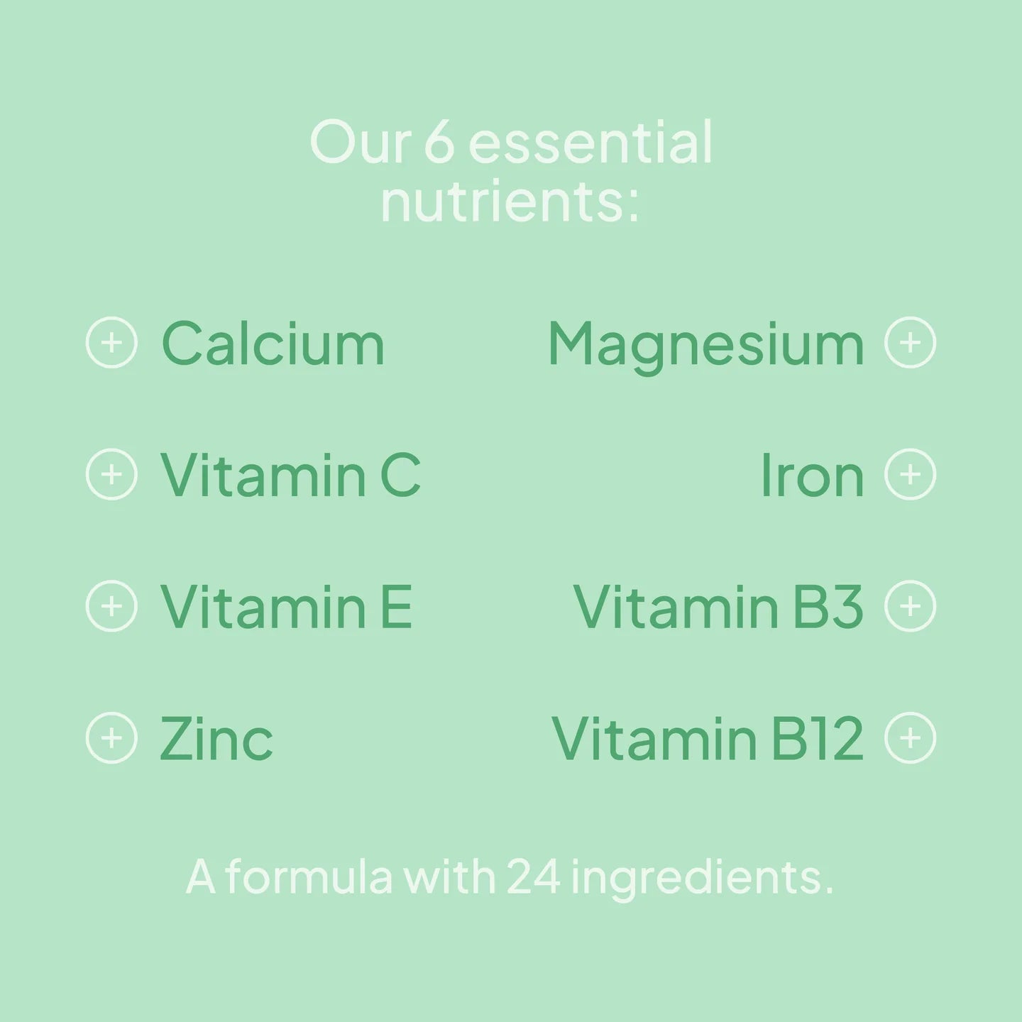 VITAMINS - VITAMIN COMPLEX