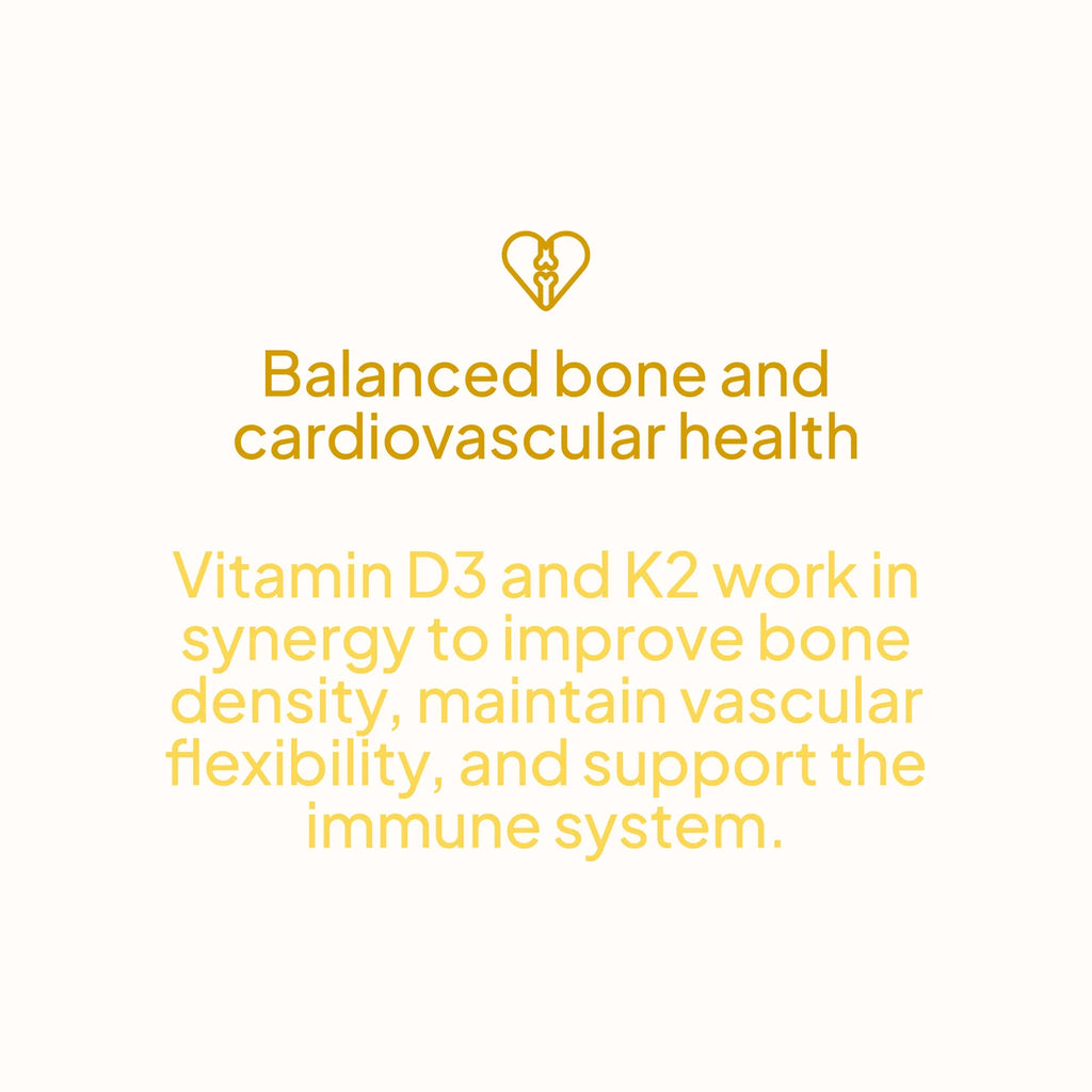 VITAMINS - VITAMIN D3 + K2