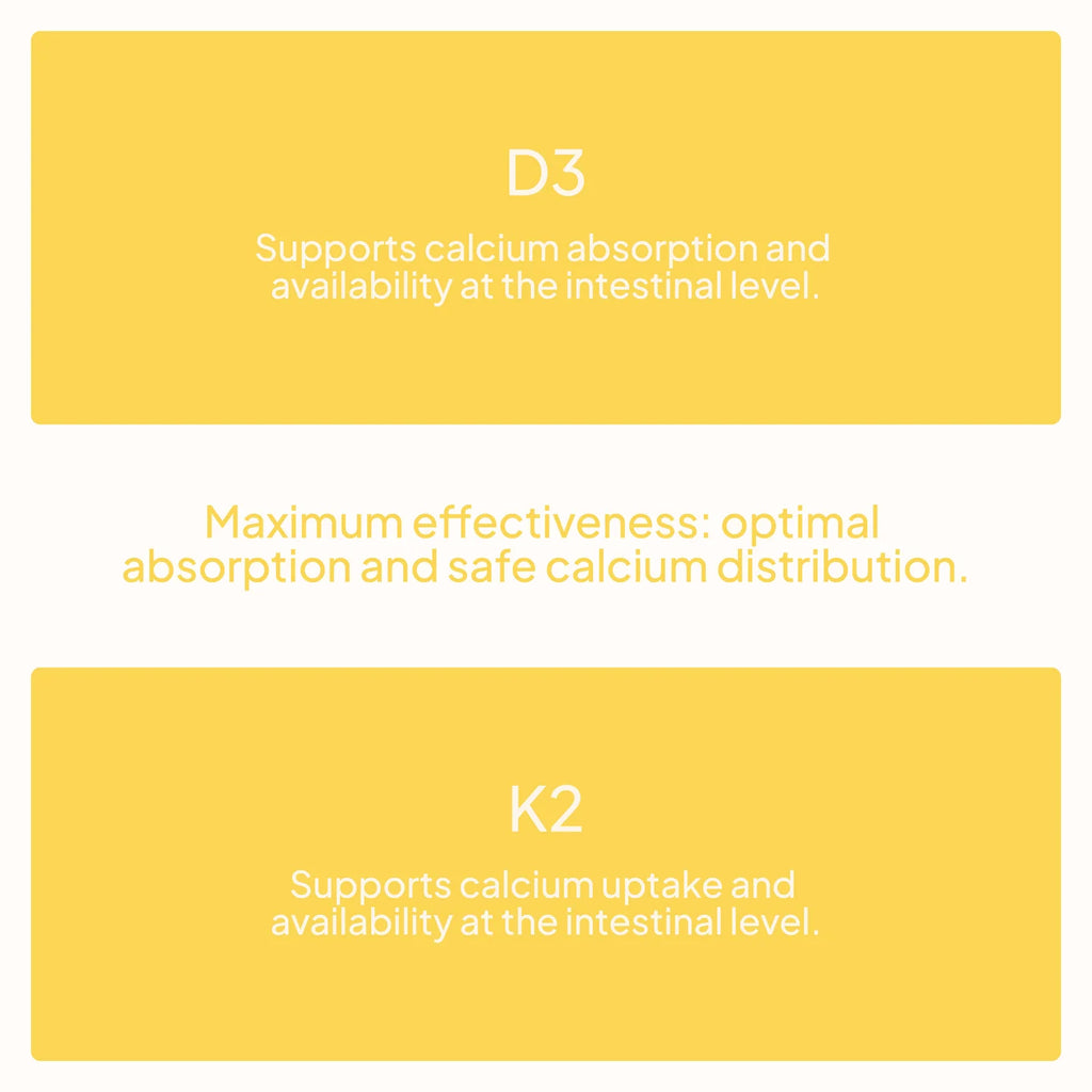 VITAMINS - VITAMIN D3 + K2