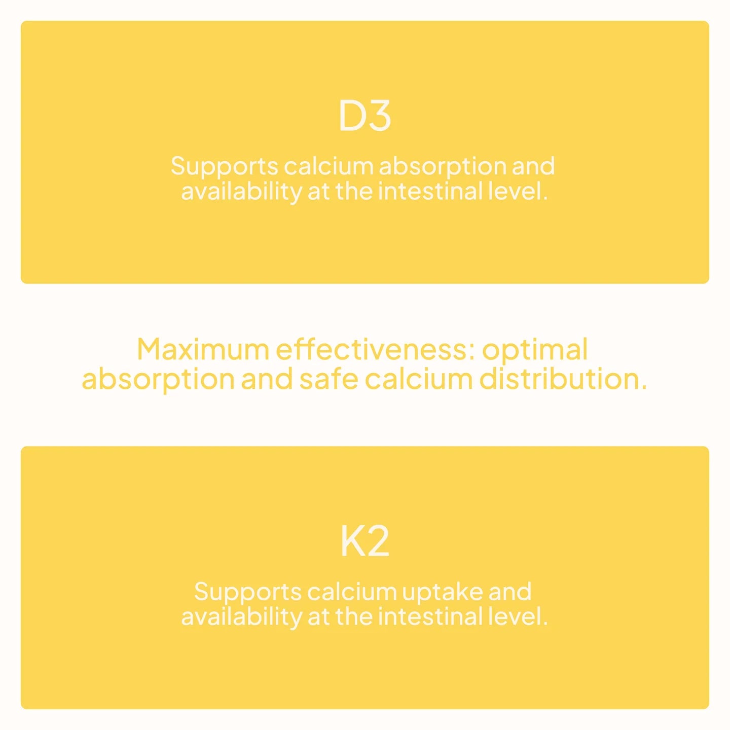 VITAMINS - VITAMIN D3 + K2