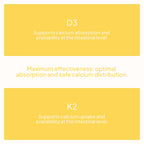 VITAMINS - VITAMIN D3 + K2