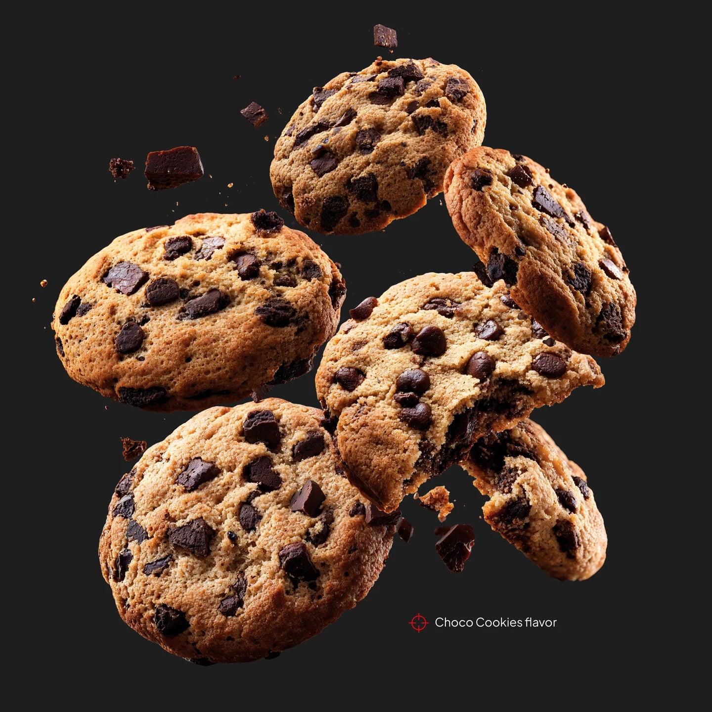PROTEINS - WHEY PRO CONCENTRATE Choco Cookies 1kg -  Lacprodan®