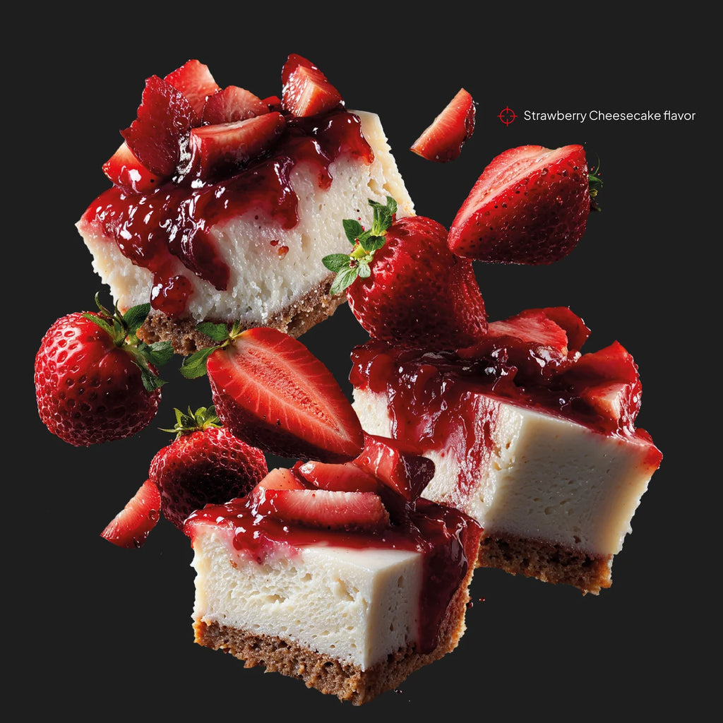 PROTEINS - WHEY PRO CONCENTRATE Strawberry Cheesecake 1kg -  Lacprodan®