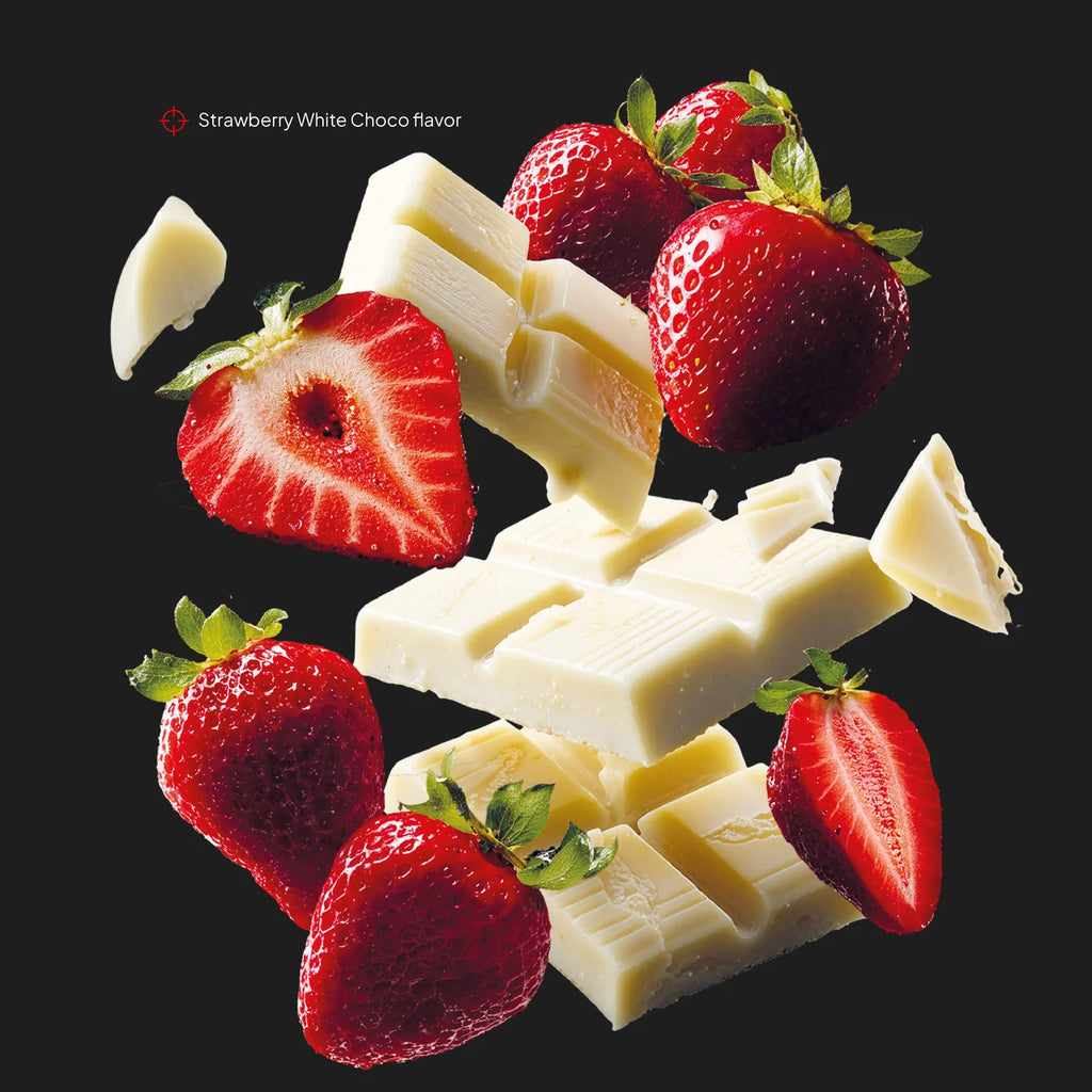 PROTEINS - WHEY PRO CONCENTRATE Strawberry White Choco -  Lacprodan®