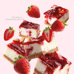 PROTEINS - DELICATESSE HYDROLYZED Strawberry Cheesecake