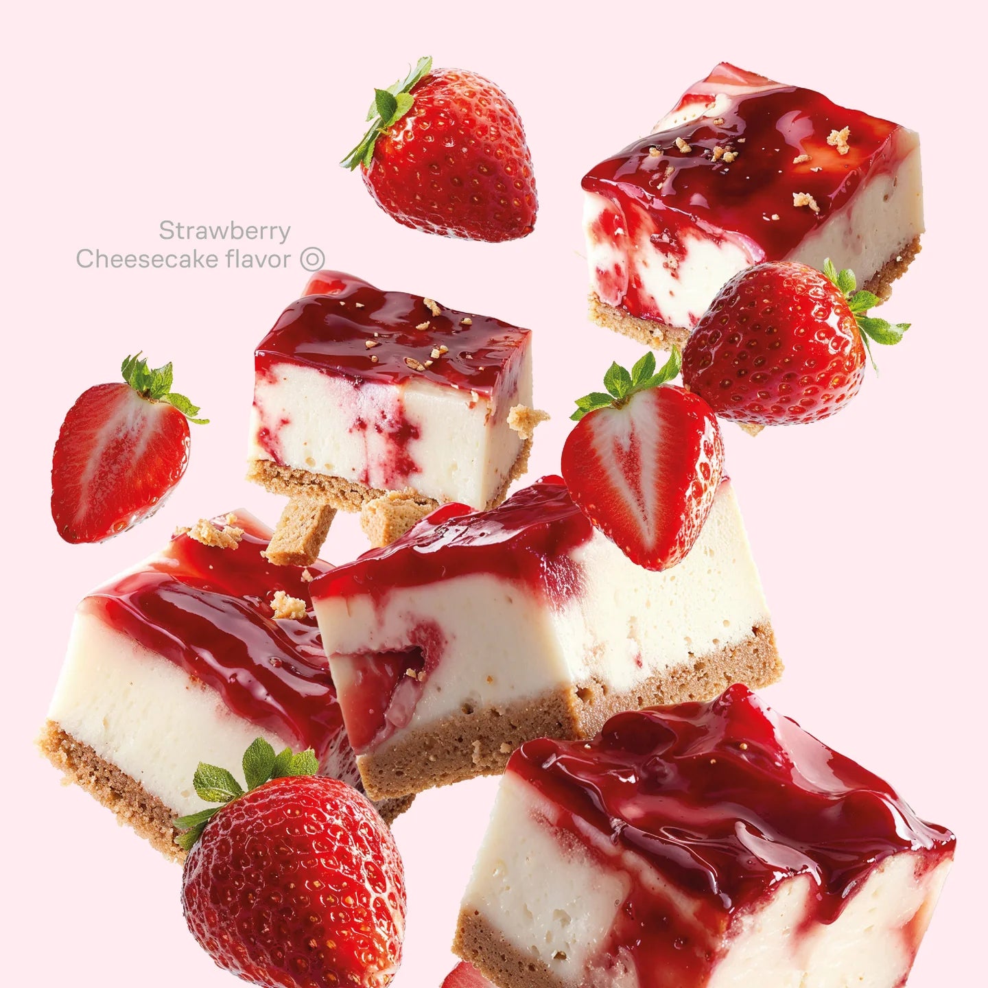 PROTEINS - DELICATESSE HYDROLYZED Strawberry Cheesecake
