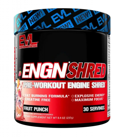 EVL NUTRITION ENGN SHRED 30 SERV