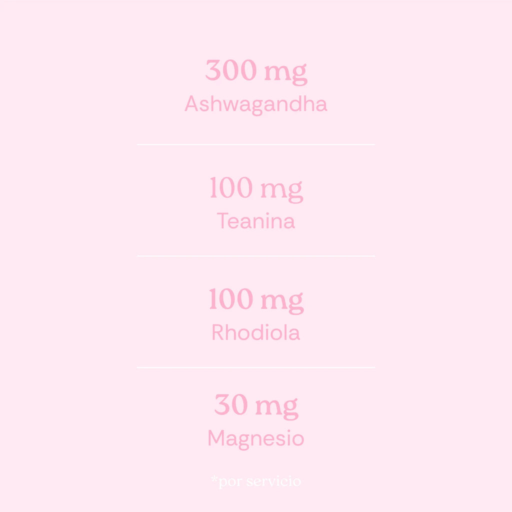 FOR HER - ASHWAGANDHA KSM-66® + Magnesio, L-Teanina & Rhodiola NEW!!!