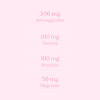 FOR HER - ASHWAGANDHA KSM-66® + Magnesio, L-Teanina & Rhodiola NEW!!!