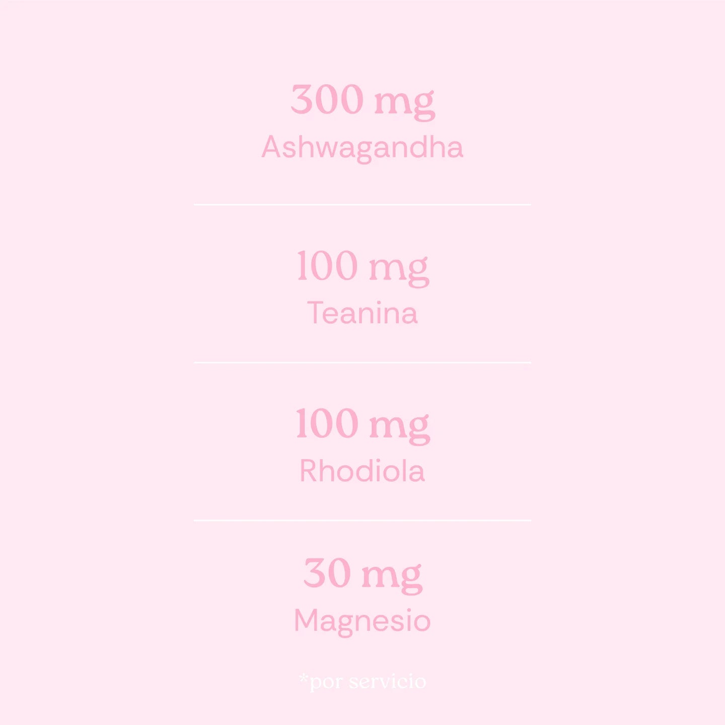 FOR HER - ASHWAGANDHA KSM-66® + Magnesio, L-Teanina & Rhodiola NEW!!!
