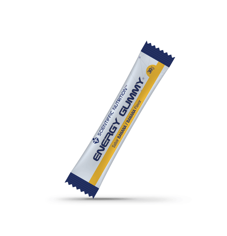 Scientiffic Nutrition Energy Gummy Banana