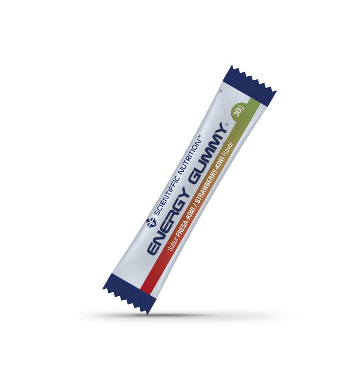 Scientiffic Nutrition Energy Gummy Fresa Kiwi