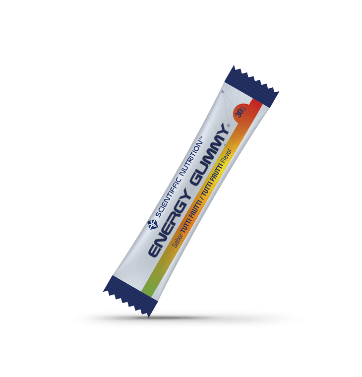 Scientiffic Nutrition Energy Gummy Tuti Frutti