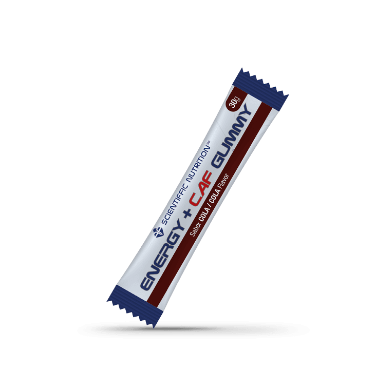 Scientiffic Nutrition Energy Gummy + CAF Cola